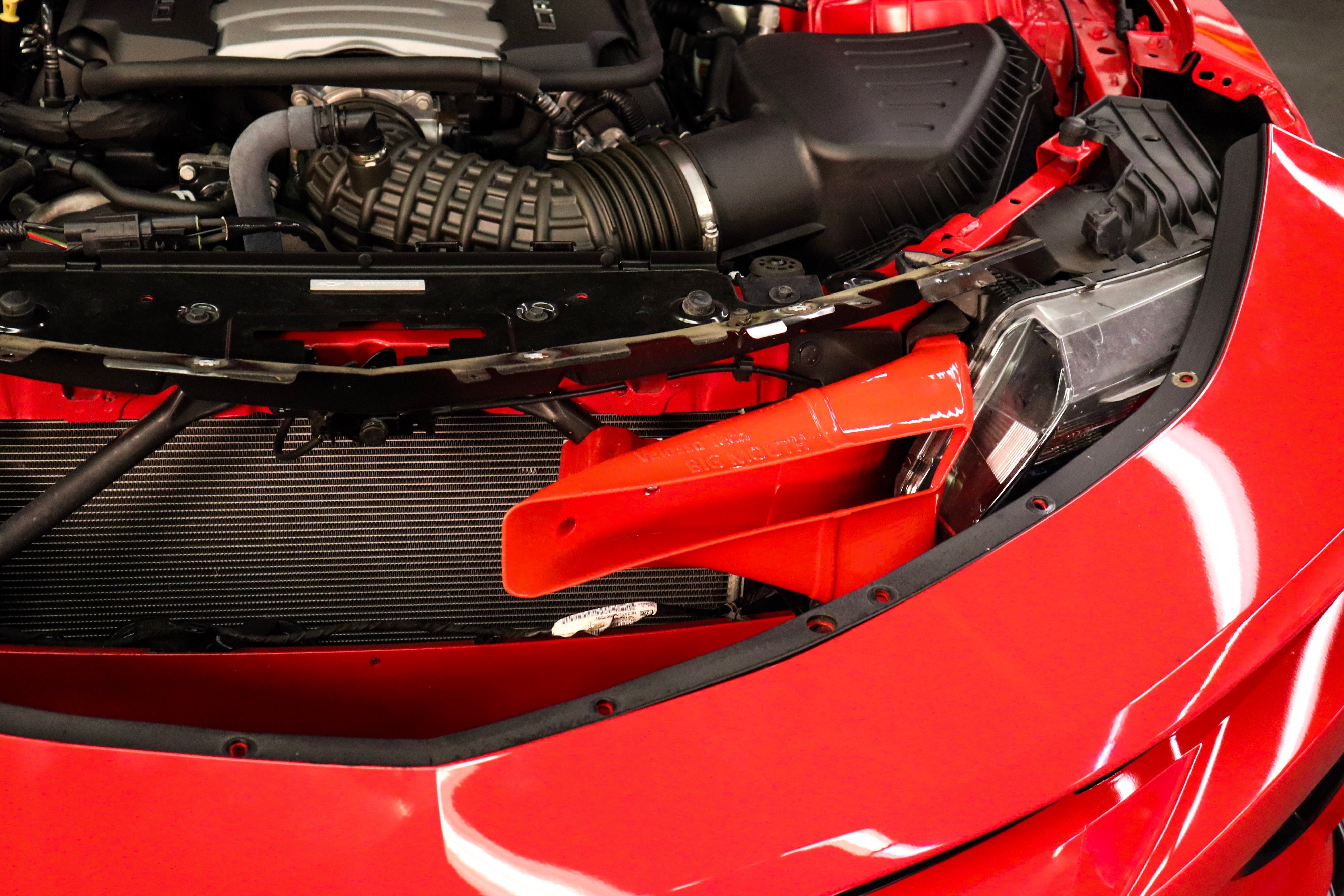 2017-2022 Chevrolet Camaro ZL1 and 2016-2018 Camaro SS BIG MOUTH Ram Air Intake Snorkel-thumbmail-2