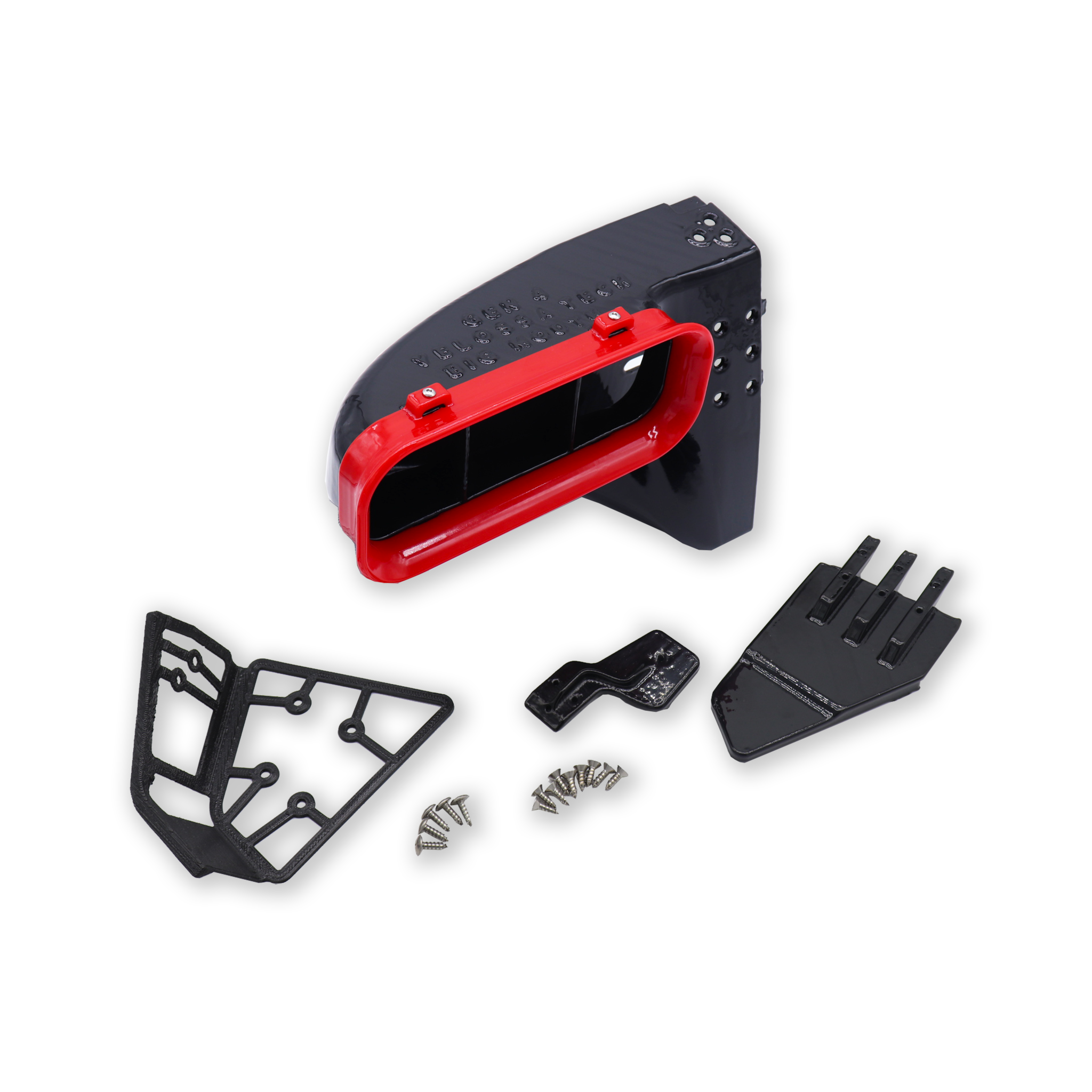 2020+ Ford Explorer ST BIG MOUTH Ram Air Intake Snorkel