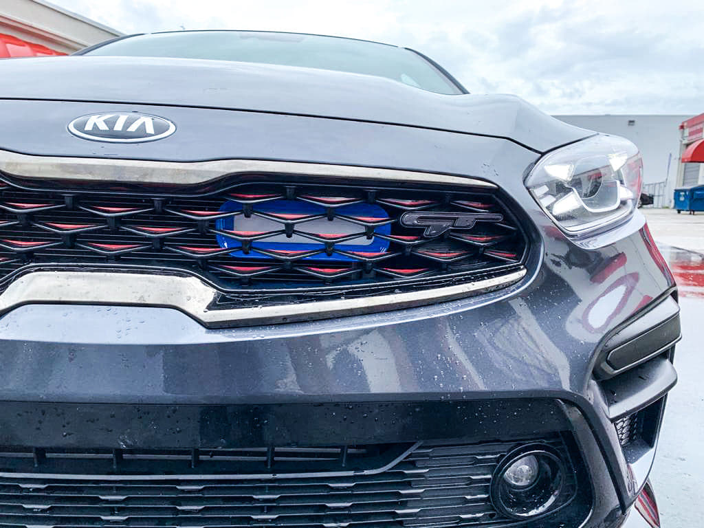 2020+ Kia Forte GT/EX/LXS BIG MOUTH Ram Air Intake Snorkel | Velossa Tech Design