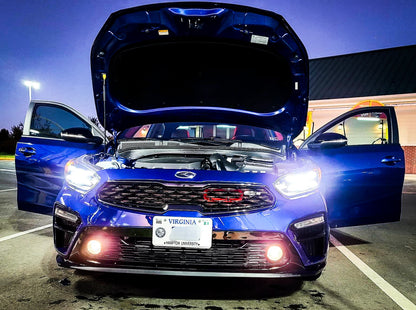 2020+ Kia Forte GT/EX/LXS BIG MOUTH Ram Air Intake Snorkel | Velossa Tech Design