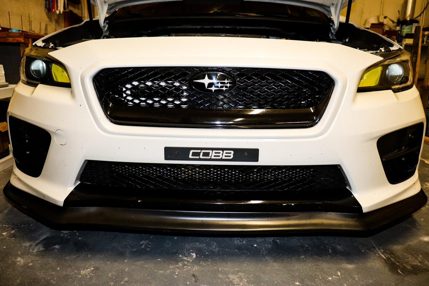 2015-2021 Subaru WRX/STI BIG MOUTH Ram Air Intake Snorkel | Velossa Tech Design