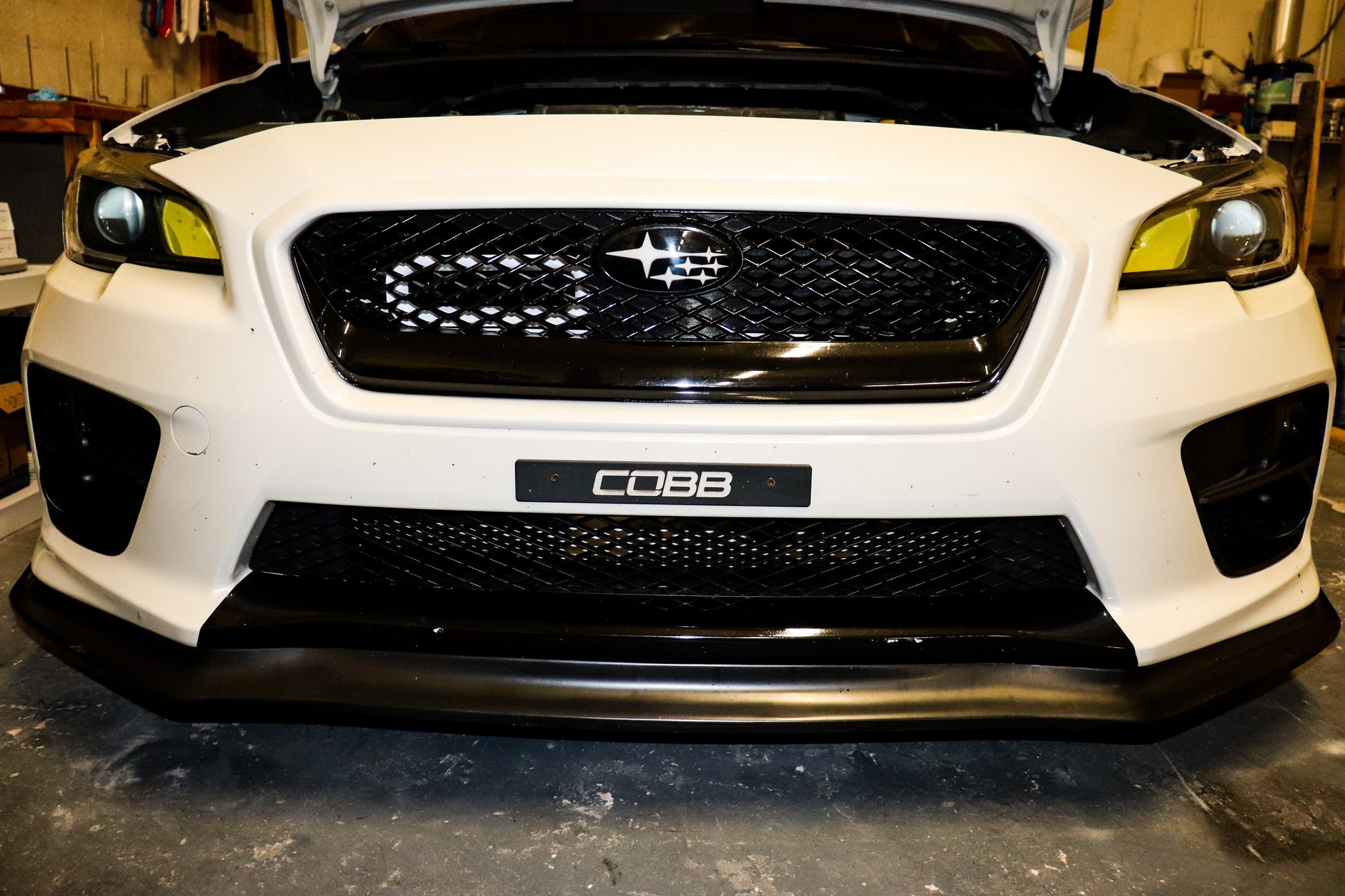 2015-2021 Subaru WRX/STI BIG MOUTH Ram Air Intake Snorkel | Velossa Tech Design