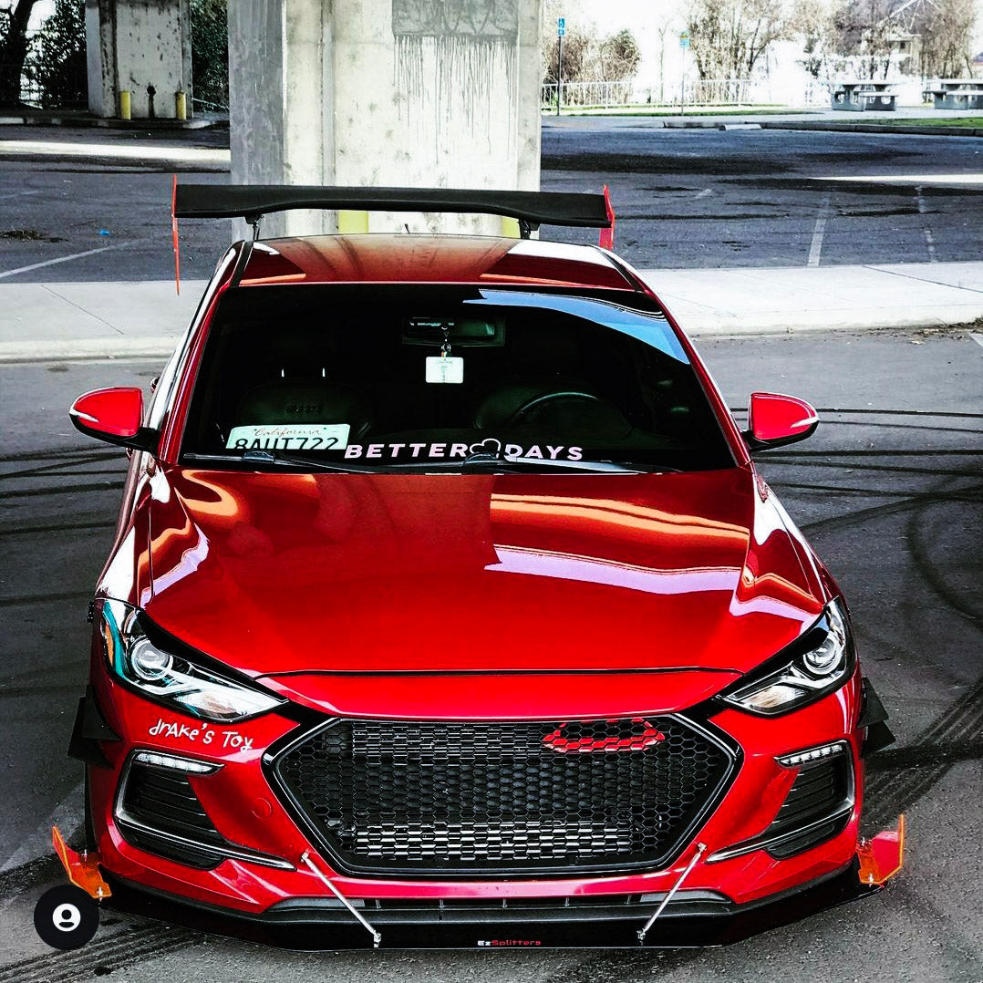 2017-2018 Hyundai Elantra Sport (Avante Sport, AD and Elantra SEL) BIG MOUTH Ram Air Intake Snorkel-thumbmail-6
