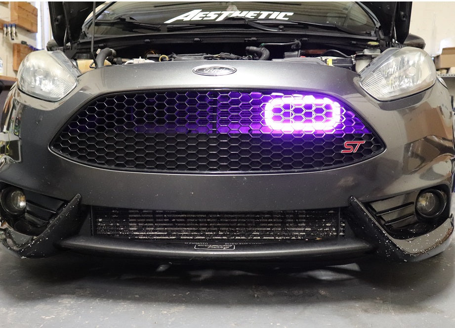 2014-2019+ Ford Fiesta ST (2018-2019 MK7 and MK7.5 only) BIG MOUTH "LIT KIT" Ram Air Intake Snorkel | Velossa Tech Design