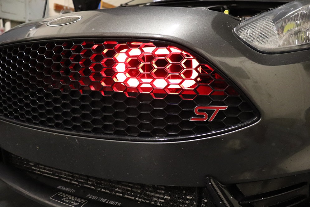 2014-2019+ Ford Fiesta ST (2018-2019 MK7 and MK7.5 only) BIG MOUTH "LIT KIT" Ram Air Intake Snorkel | Velossa Tech Design