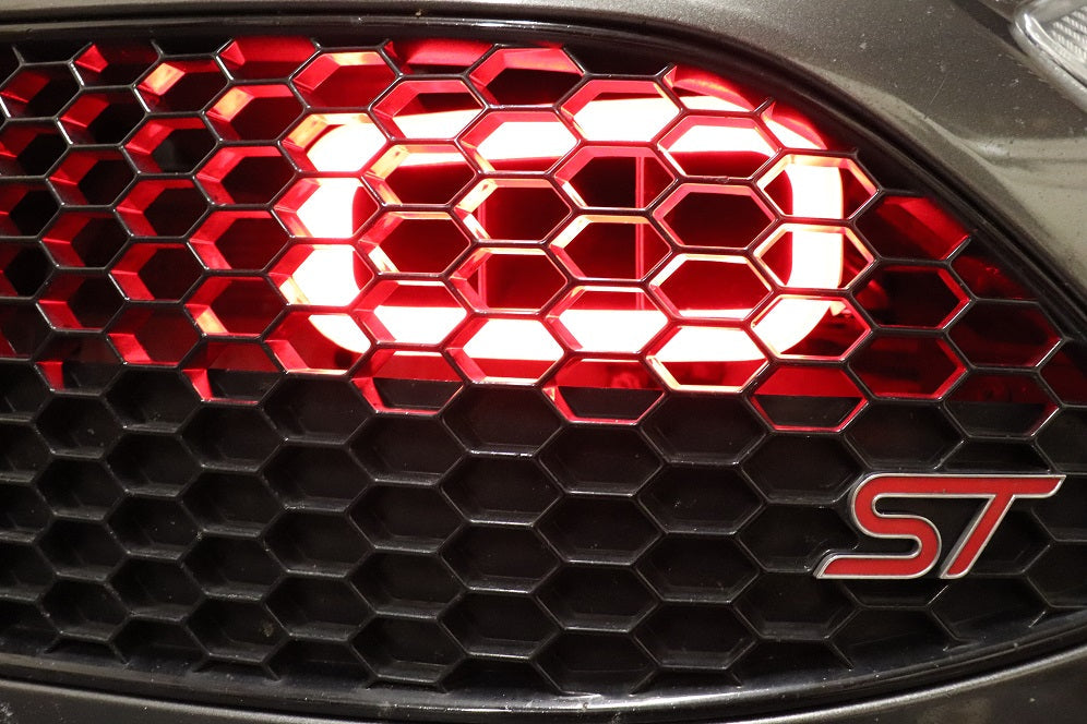 2014-2019+ Ford Fiesta ST (2018-2019 MK7 and MK7.5 only) BIG MOUTH "LIT KIT" Ram Air Intake Snorkel | Velossa Tech Design