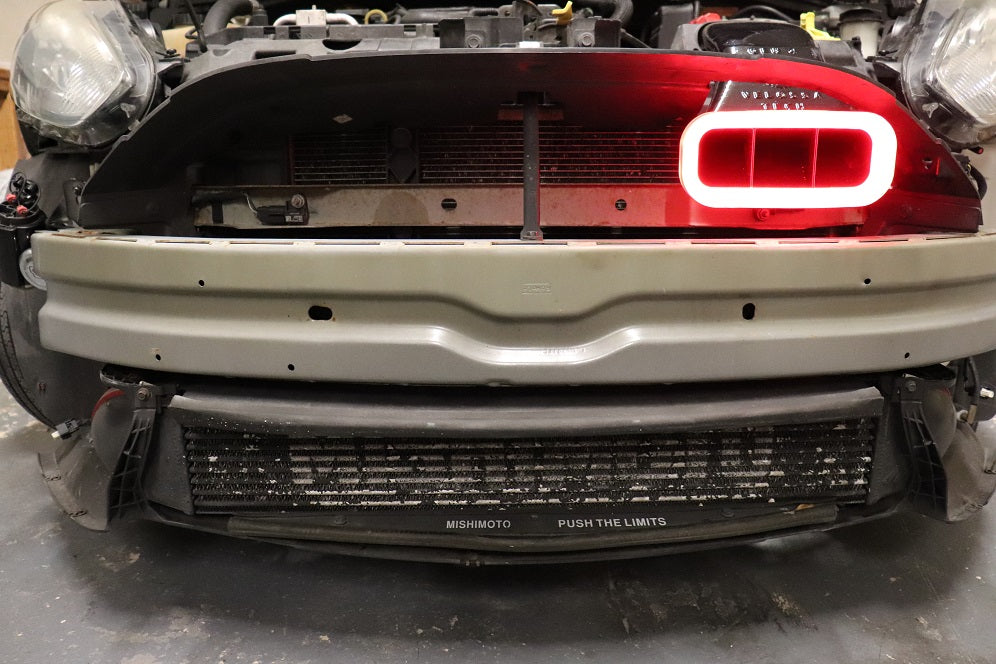 2014-2019+ Ford Fiesta ST (2018-2019 MK7 and MK7.5 only) BIG MOUTH "LIT KIT" Ram Air Intake Snorkel | Velossa Tech Design