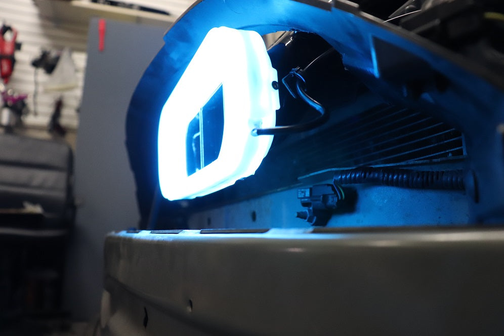 2014-2019+ Ford Fiesta ST (2018-2019 MK7 and MK7.5 only) BIG MOUTH "LIT KIT" Ram Air Intake Snorkel | Velossa Tech Design