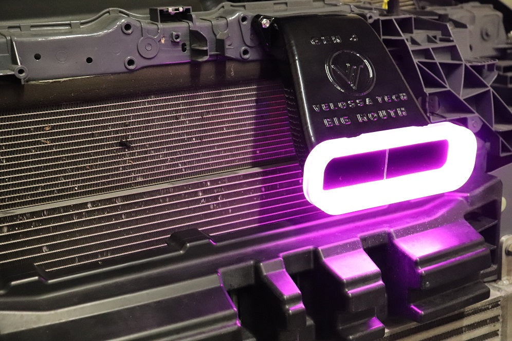 Generation 4 Interchangeable BIG MOUTH "LIT KIT" | LIT Flare and Controller Only | Velossa Tech Design