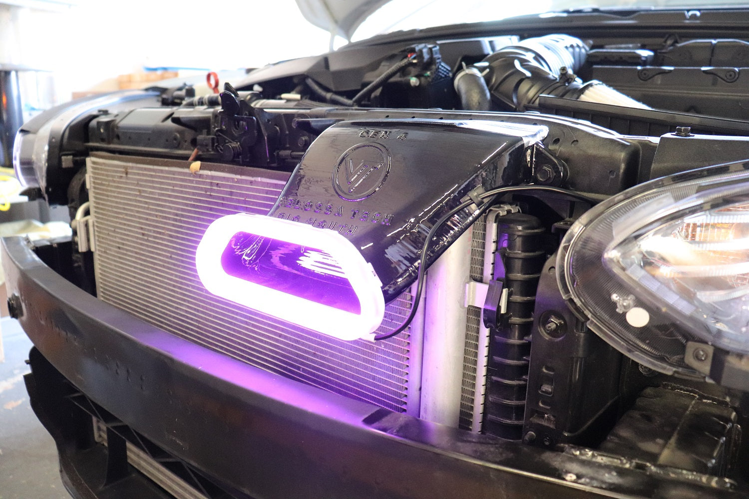 2019-2020 Hyundai Veloster N Generation 4 Interchangeable BIG MOUTH "LIT KIT" | LIT Flare and Controller Only | Velossa Tech Design
