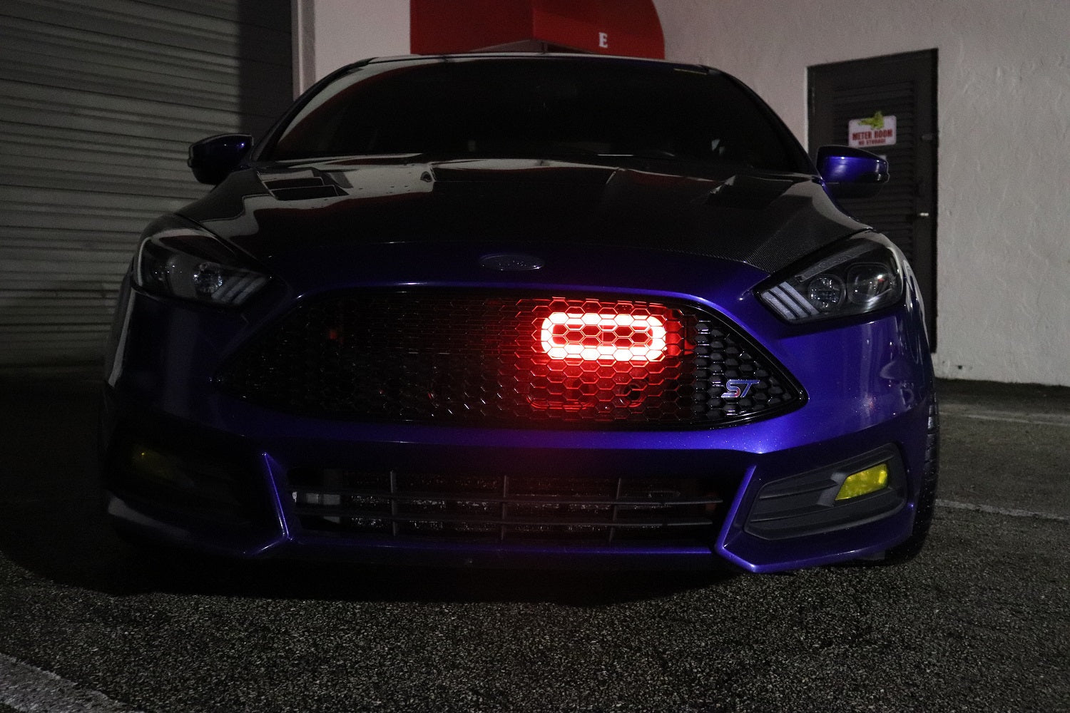 2013-2018 Ford Focus ST/SE/ST-line BIG MOUTH "LIT KIT" Ram Air Intake Snorkel | Velossa Tech Design