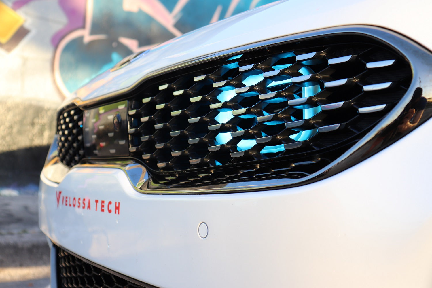 2017-2020+ Kia Stinger 3.3T Dual BIG MOUTH "LIT KIT" Ram Air Intake Snorkels | Velossa Tech Design