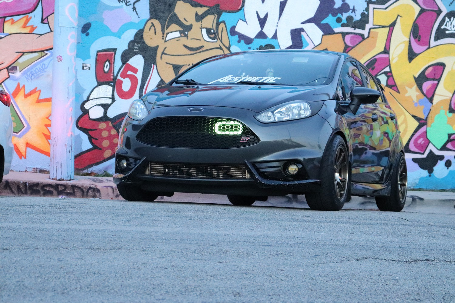 2014-2019+ Ford Fiesta ST (2018-2019 MK7 and MK7.5 only) BIG MOUTH "LIT KIT" Ram Air Intake Snorkel | Velossa Tech Design