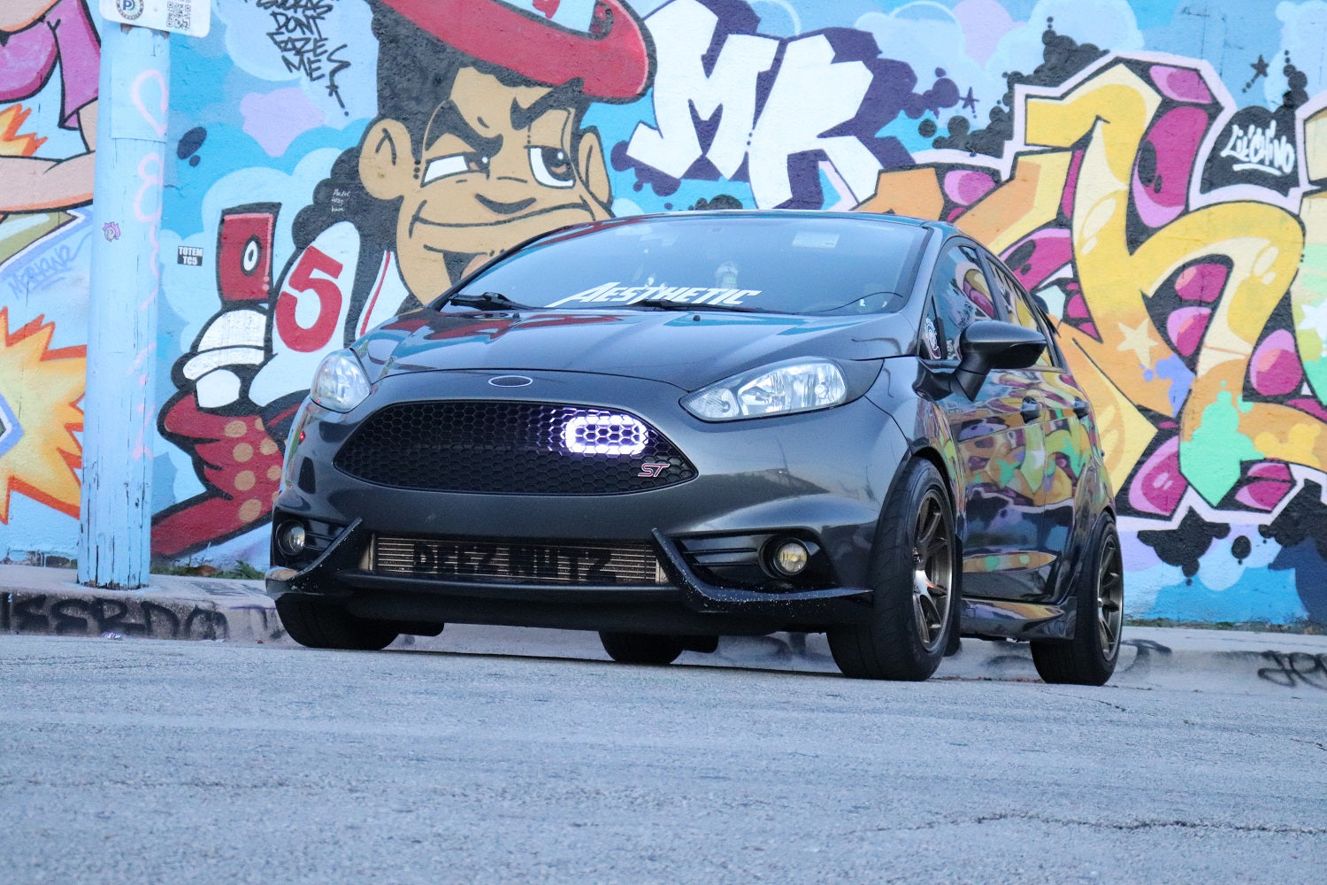 2014-2019+ Ford Fiesta ST (2018-2019 MK7 and MK7.5 only) BIG MOUTH "LIT KIT" Ram Air Intake Snorkel | Velossa Tech Design