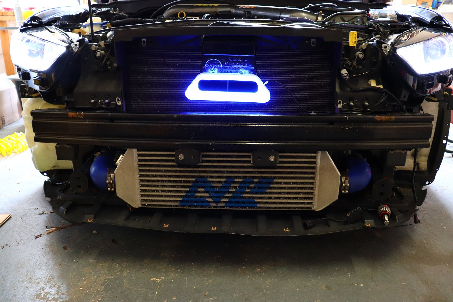 2013-2020 Ford Fusion BIG MOUTH "LIT KIT" Ram Air Intake Snorkel (1.5L/1.6L/2.0L EcoBoost/2.5L/Sport) | Velossa Tech Design