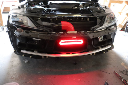 2020-2021+ Toyota Supra MK5 BIG MOUTH "LIT KIT" Ram Air Intake Snorkel | Velossa Tech Design