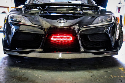 2020-2021+ Toyota Supra MK5 BIG MOUTH "LIT KIT" Ram Air Intake Snorkel | Velossa Tech Design