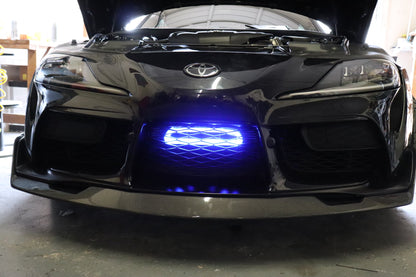 2020-2021+ Toyota Supra MK5 BIG MOUTH "LIT KIT" Ram Air Intake Snorkel | Velossa Tech Design
