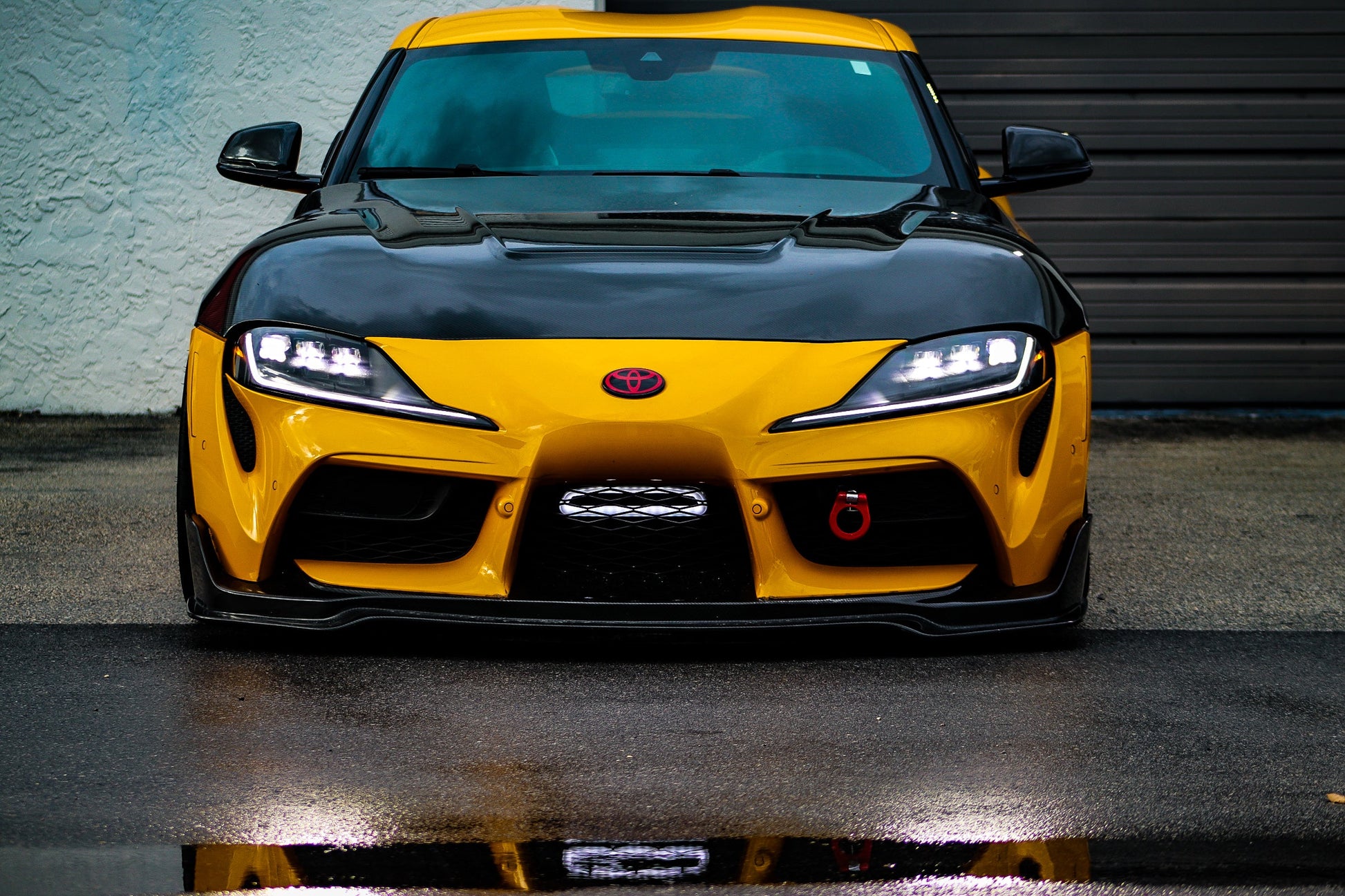 2020-2021+ Toyota Supra MK5 BIG MOUTH "LIT KIT" Ram Air Intake Snorkel | Velossa Tech Design