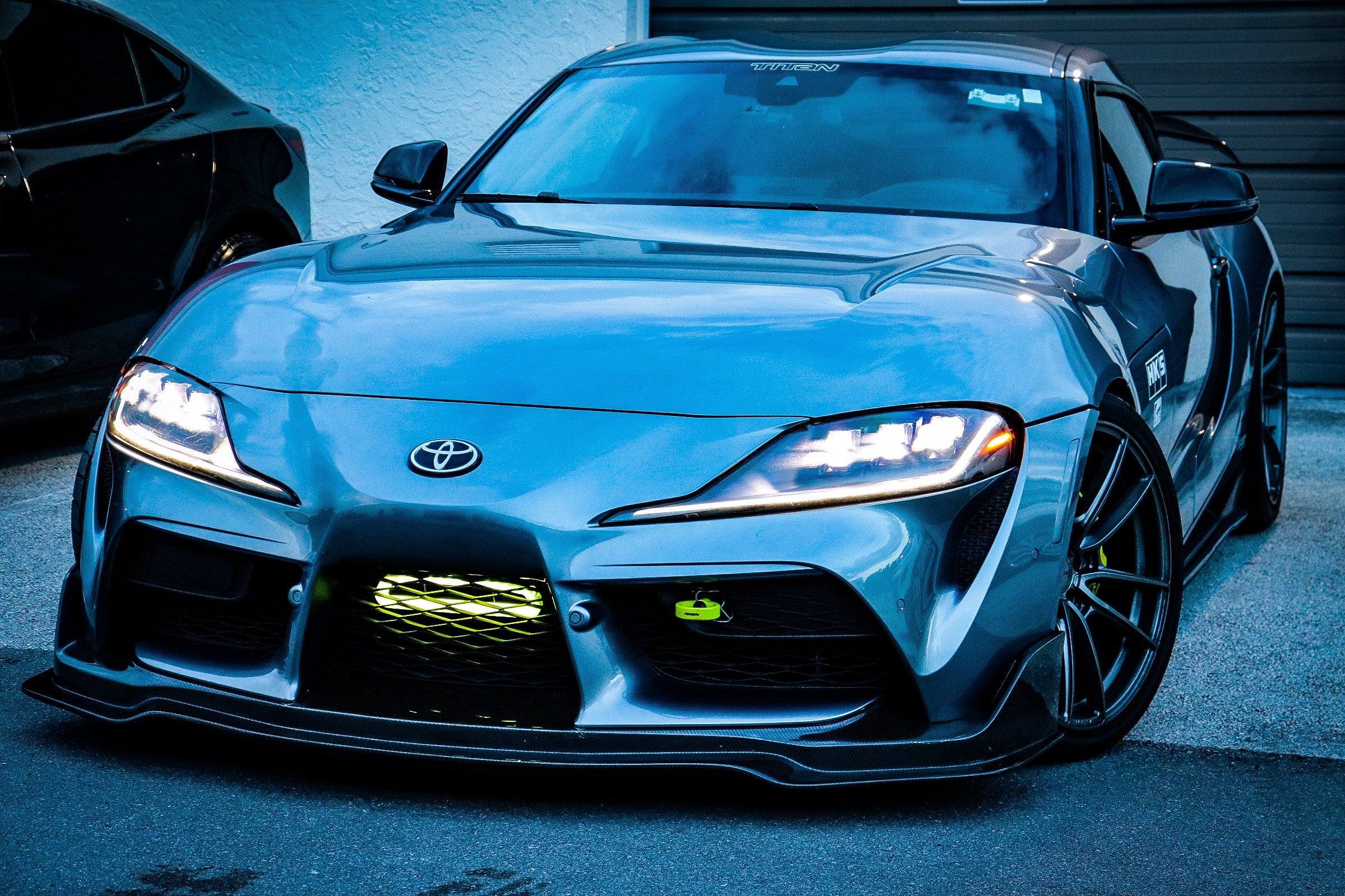 2020-2021+ Toyota Supra MK5 BIG MOUTH "LIT KIT" Ram Air Intake Snorkel | Velossa Tech Design