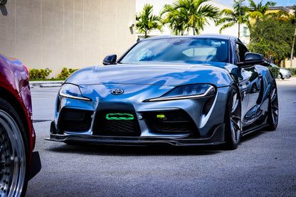 2020-2021+ Toyota Supra MK5 BIG MOUTH "LIT KIT" Ram Air Intake Snorkel | Velossa Tech Design