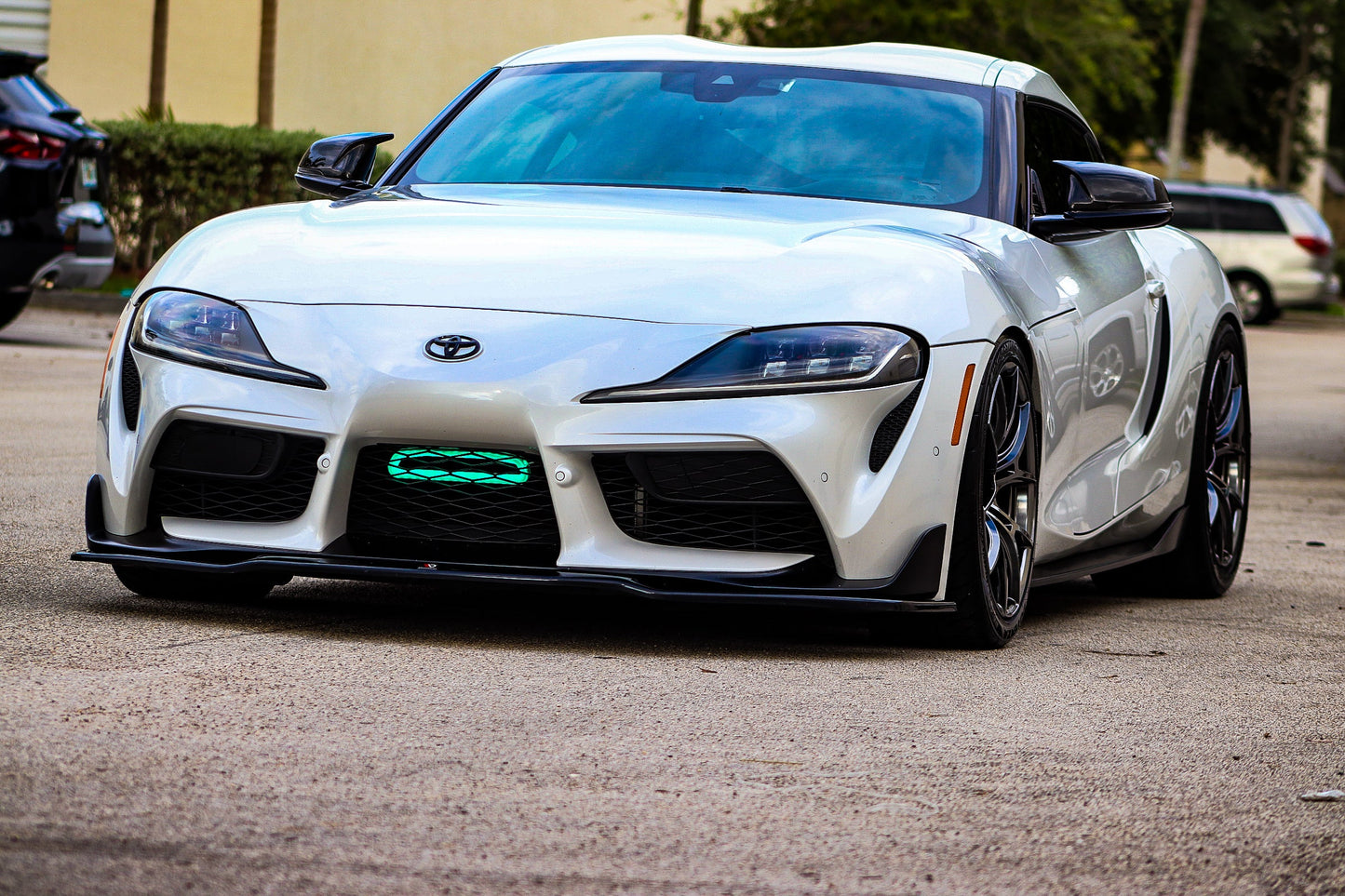 2020-2021+ Toyota Supra MK5 BIG MOUTH "LIT KIT" Ram Air Intake Snorkel | Velossa Tech Design