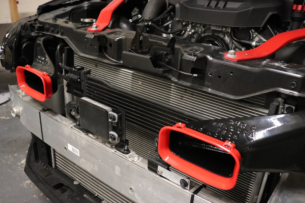 2022+ Genesis G70 3.3T Dual BIG MOUTH Ram Air Intake Snorkels-thumbmail-4
