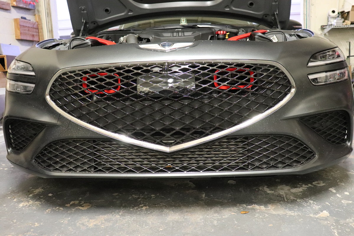 2022+ Genesis G70 3.3T Dual BIG MOUTH Ram Air Intake Snorkels-thumbmail-3