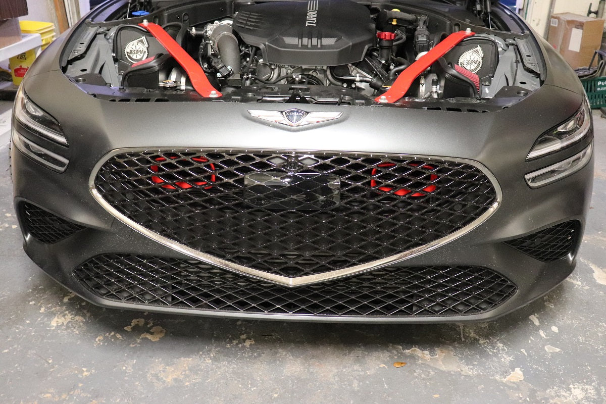 2022+ Genesis G70 3.3T Dual BIG MOUTH Ram Air Intake Snorkels-thumbmail-2