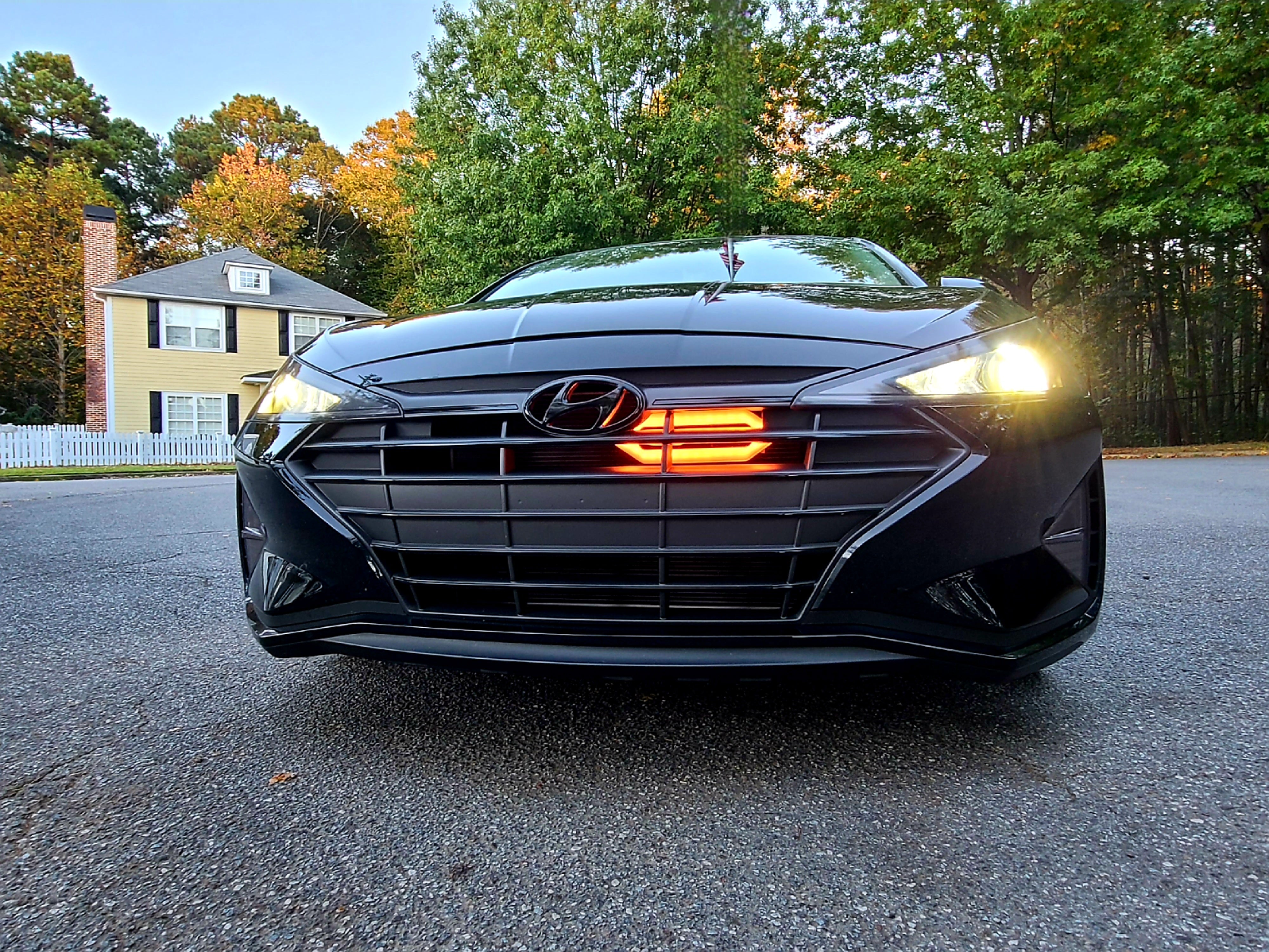 2019-2020 Hyundai Elantra Sport (Avante Sport, AD and Elantra SEL) BIG MOUTH "LIT KIT" Ram Air Intake Snorkel-thumbmail-4