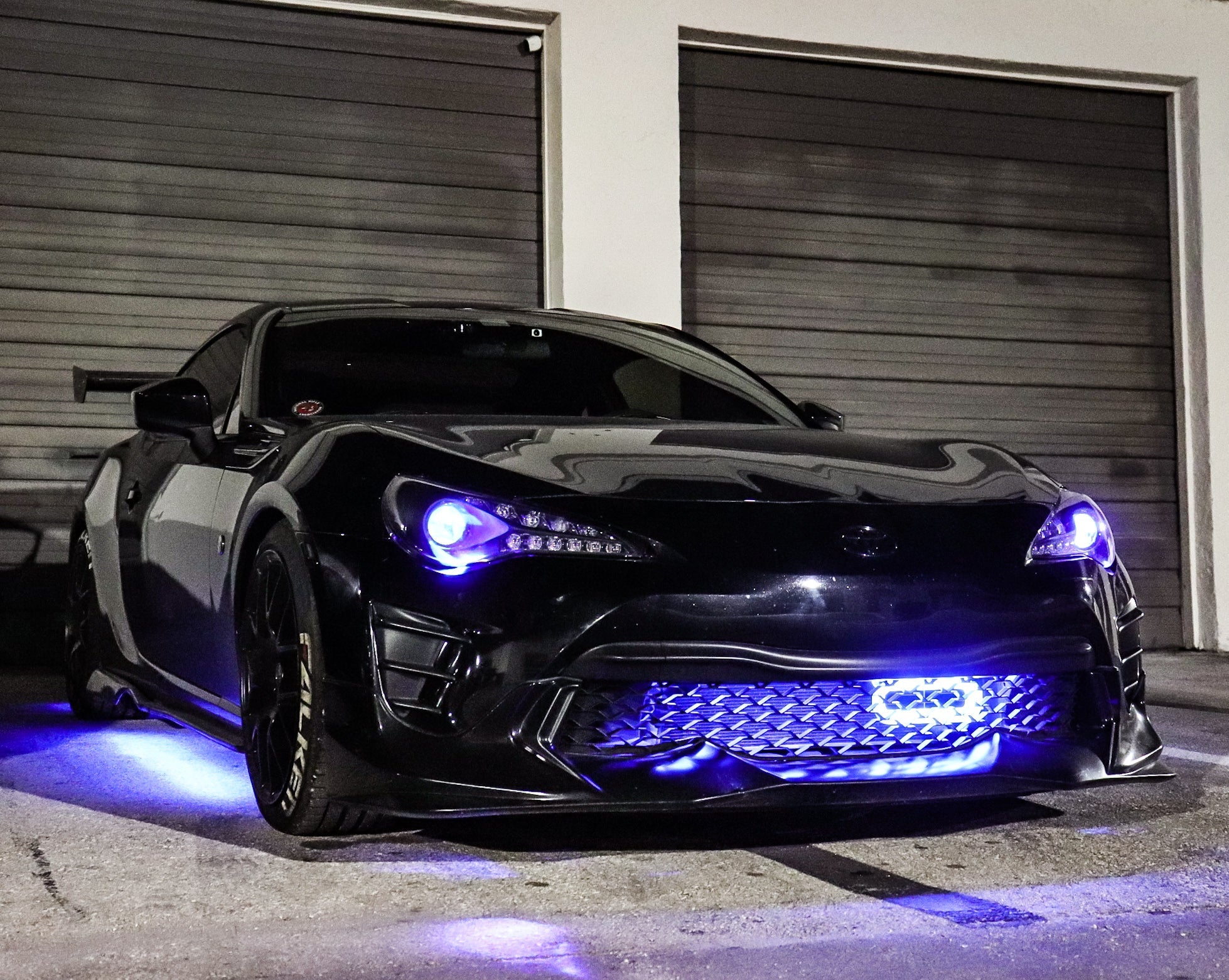 2014-2021 Toyota FRS/Subaru BRZ BIG MOUTH "LIT KIT" Ram Air Intake Snorkel-thumbmail-5