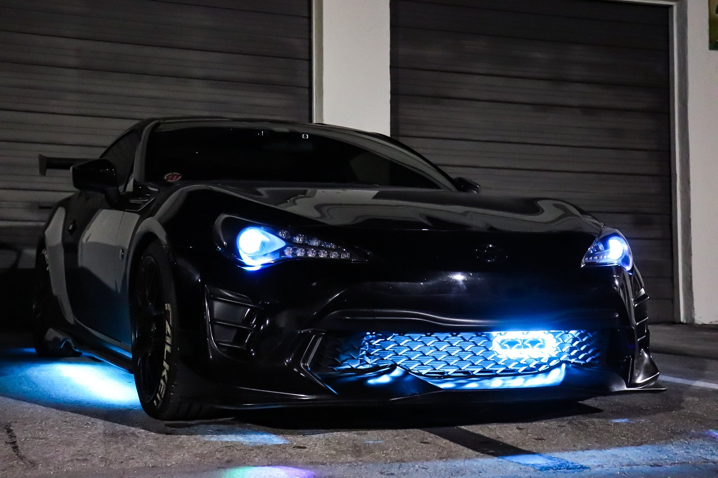 2014-2021 Toyota FRS/Subaru BRZ BIG MOUTH "LIT KIT" Ram Air Intake Snorkel-thumbmail-10