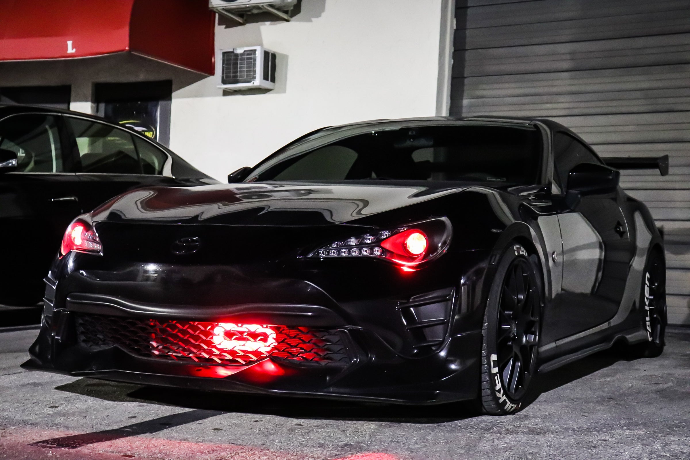 2014-2021 Toyota FRS/Subaru BRZ BIG MOUTH "LIT KIT" Ram Air Intake Snorkel-thumbmail-2