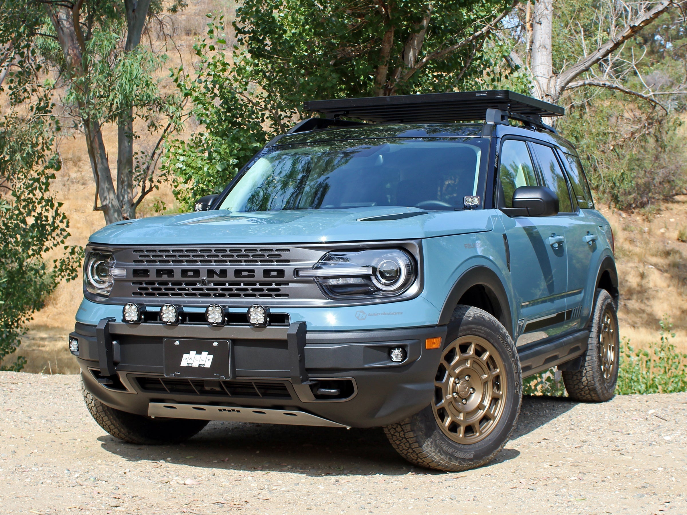 Rally Innovations 2021+ Ford Bronco Sport First Edition/Badlands Skid Guard [FO-R9F-SKG-01]-thumbmail-4