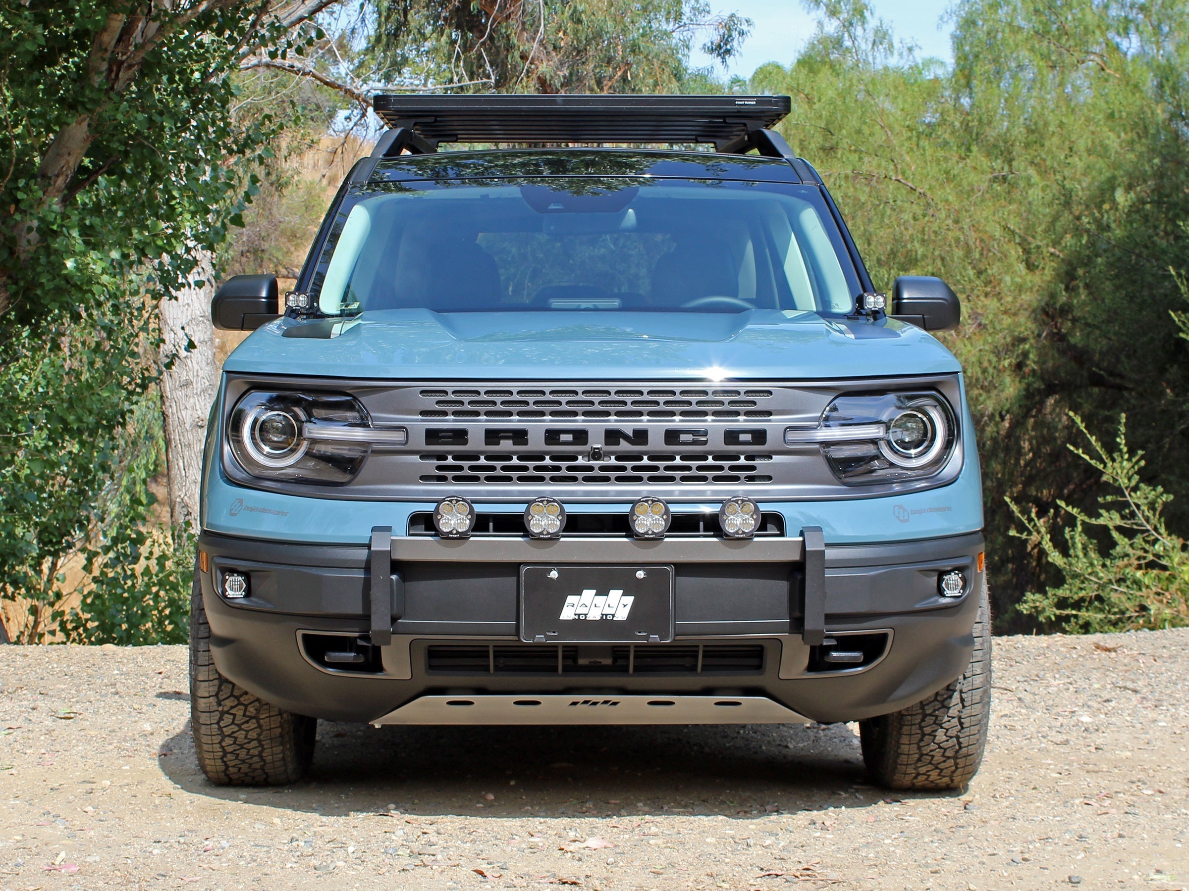 Rally Innovations 2021+ Ford Bronco Sport First Edition/Badlands Skid Guard [FO-R9F-SKG-01]-thumbmail-5