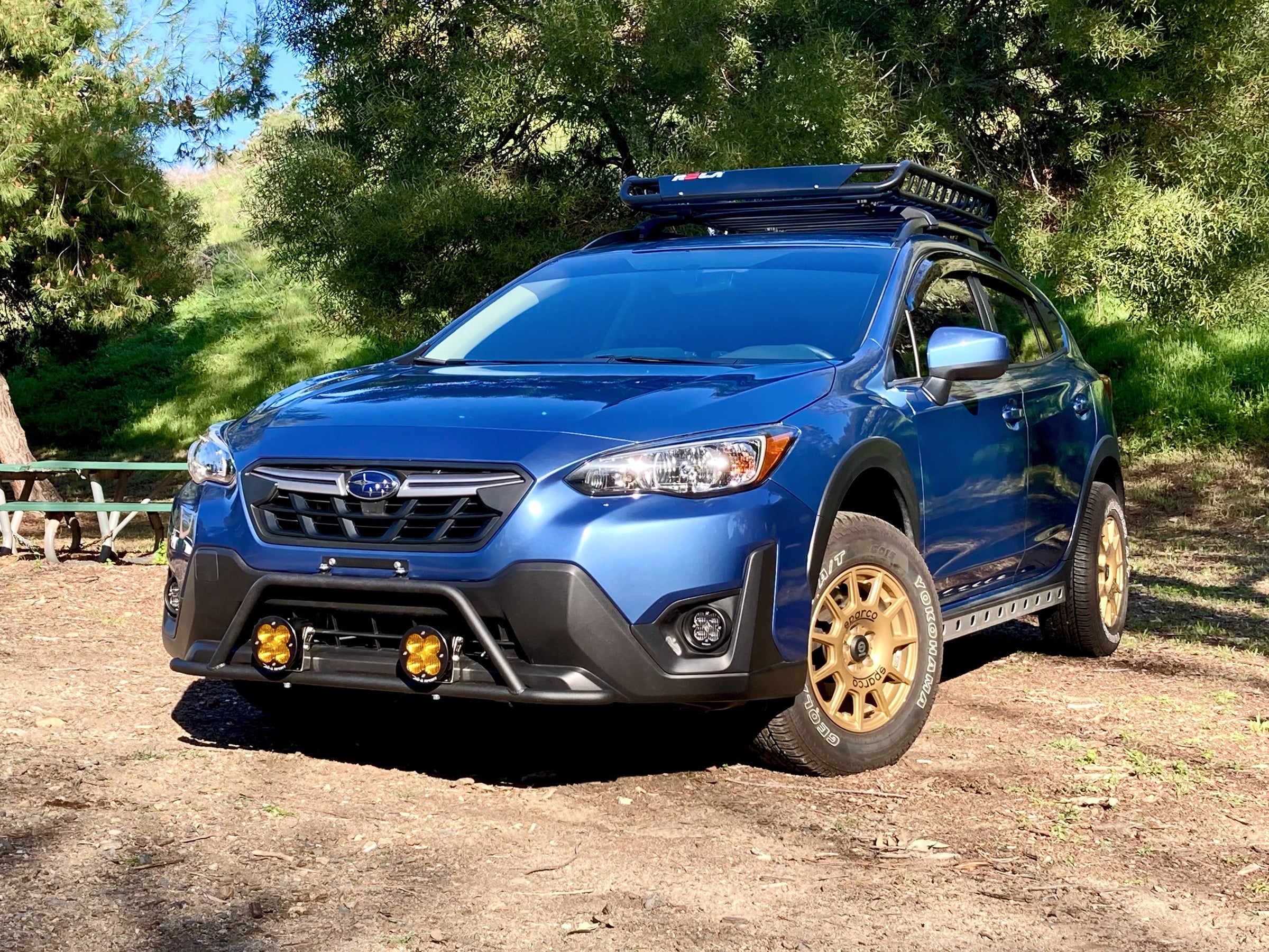 Rally Innovations 2021+ Subaru Crosstrek XV Rally Light Bar [SU-GTC-RLB-01]