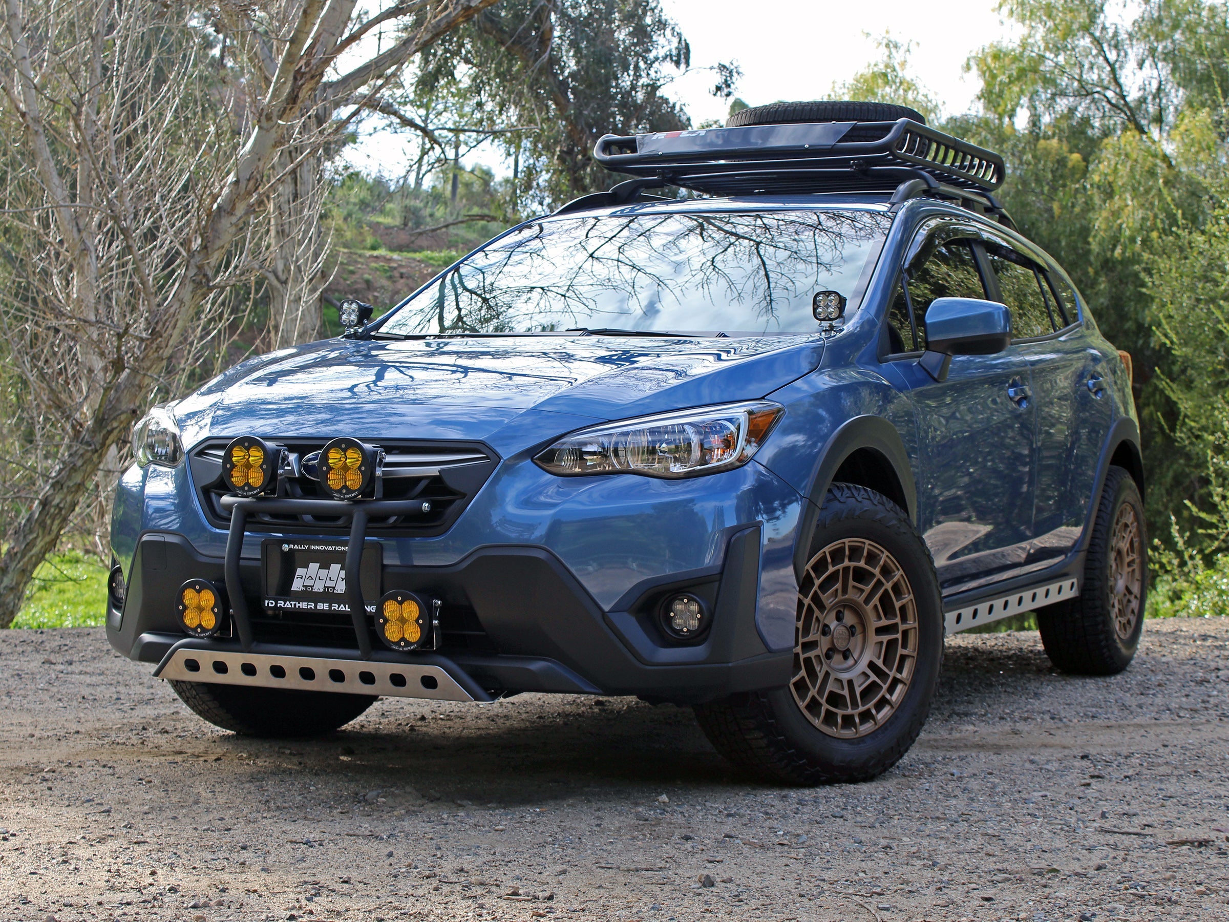 Rally Innovations 2021+ Subaru Crosstrek Ultimate Light Bar [SU-GTC-ULB-01]