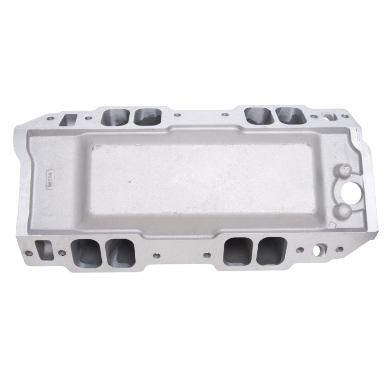 Edelbrock Manifold BB Chevy Tall Deck Super Victor II (632) CNC Port-Matched for 60409 CNC Heads-thumbmail-6