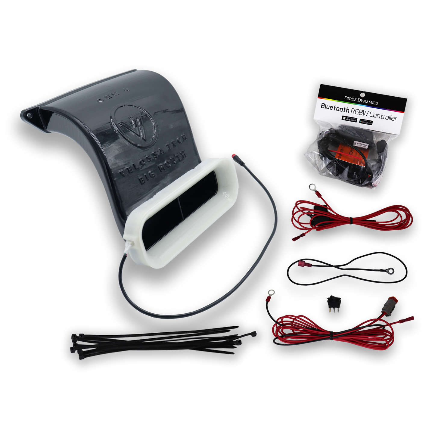 2022+ Hyundai Elantra N BIG MOUTH "LIT KIT" Ram Air Intake Snorkel