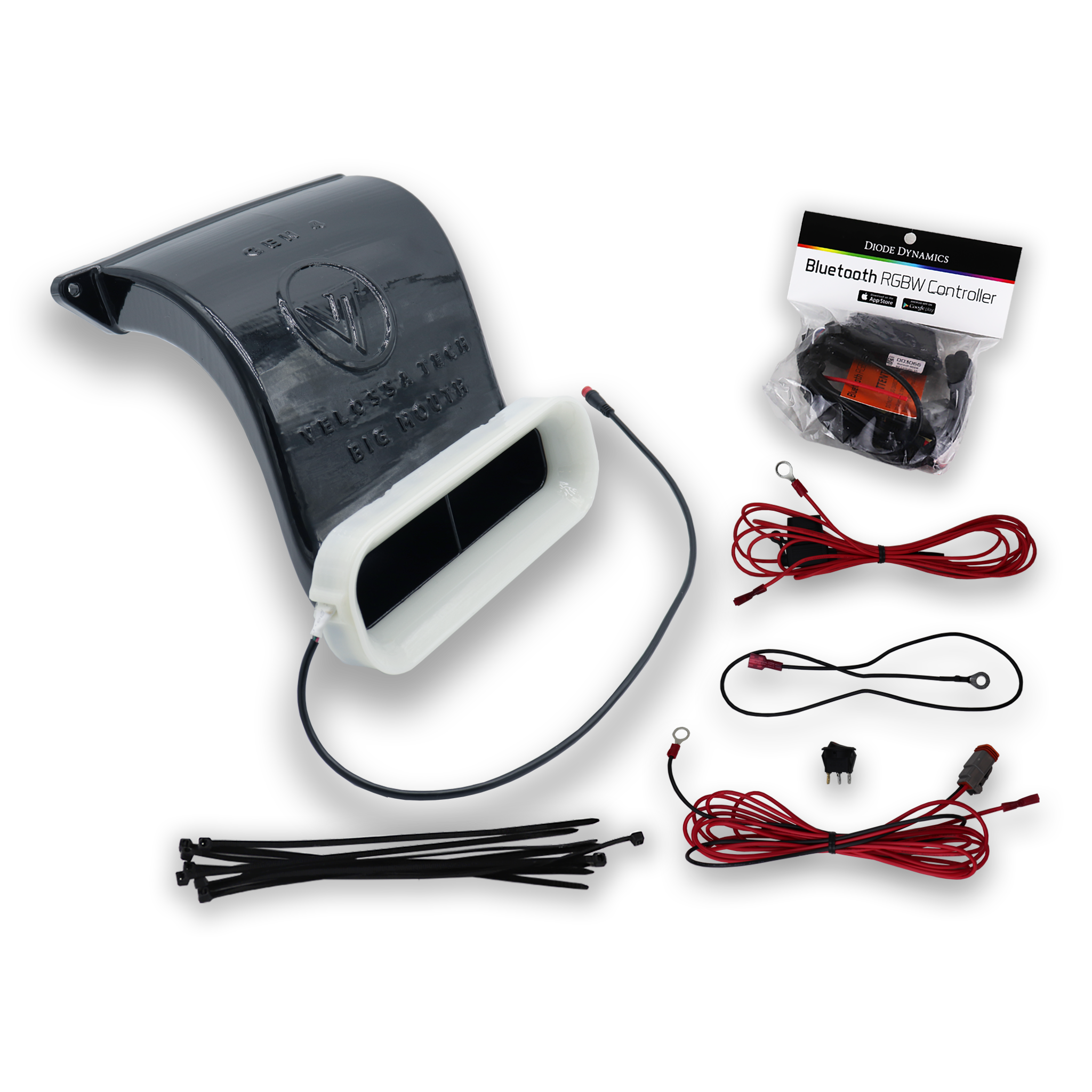 2022+ Hyundai Elantra N BIG MOUTH "LIT KIT" Ram Air Intake Snorkel