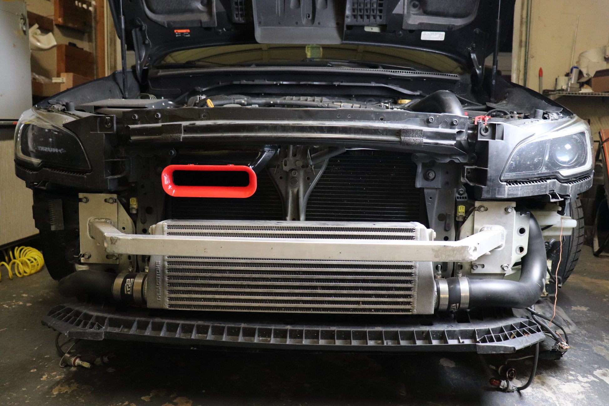 2015-2021 Subaru WRX/STI BIG MOUTH Ram Air Intake Snorkel | Velossa Tech Design