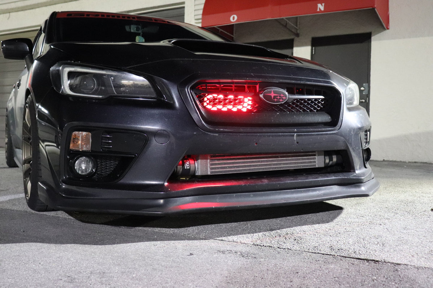 2015-2021 Subaru WRX and STI BIG MOUTH "LIT KIT" Ram Air Intake Snorkel | Velossa Tech Design