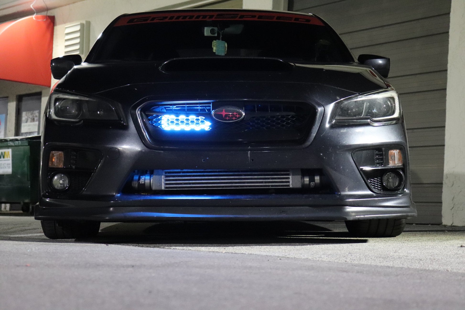 2015-2021 Subaru WRX and STI BIG MOUTH "LIT KIT" Ram Air Intake Snorkel | Velossa Tech Design