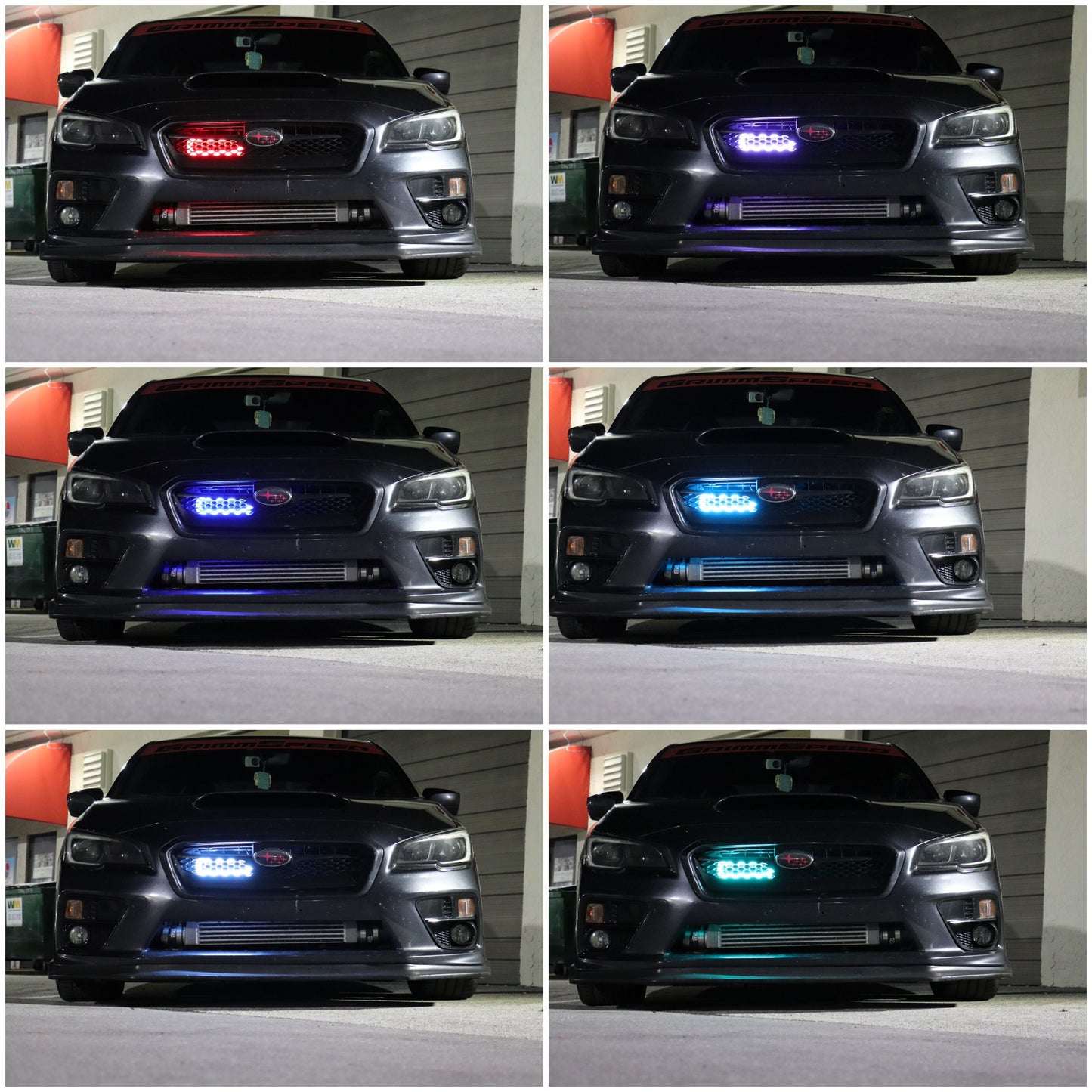 2015-2021 Subaru WRX and STI BIG MOUTH "LIT KIT" Ram Air Intake Snorkel | Velossa Tech Design