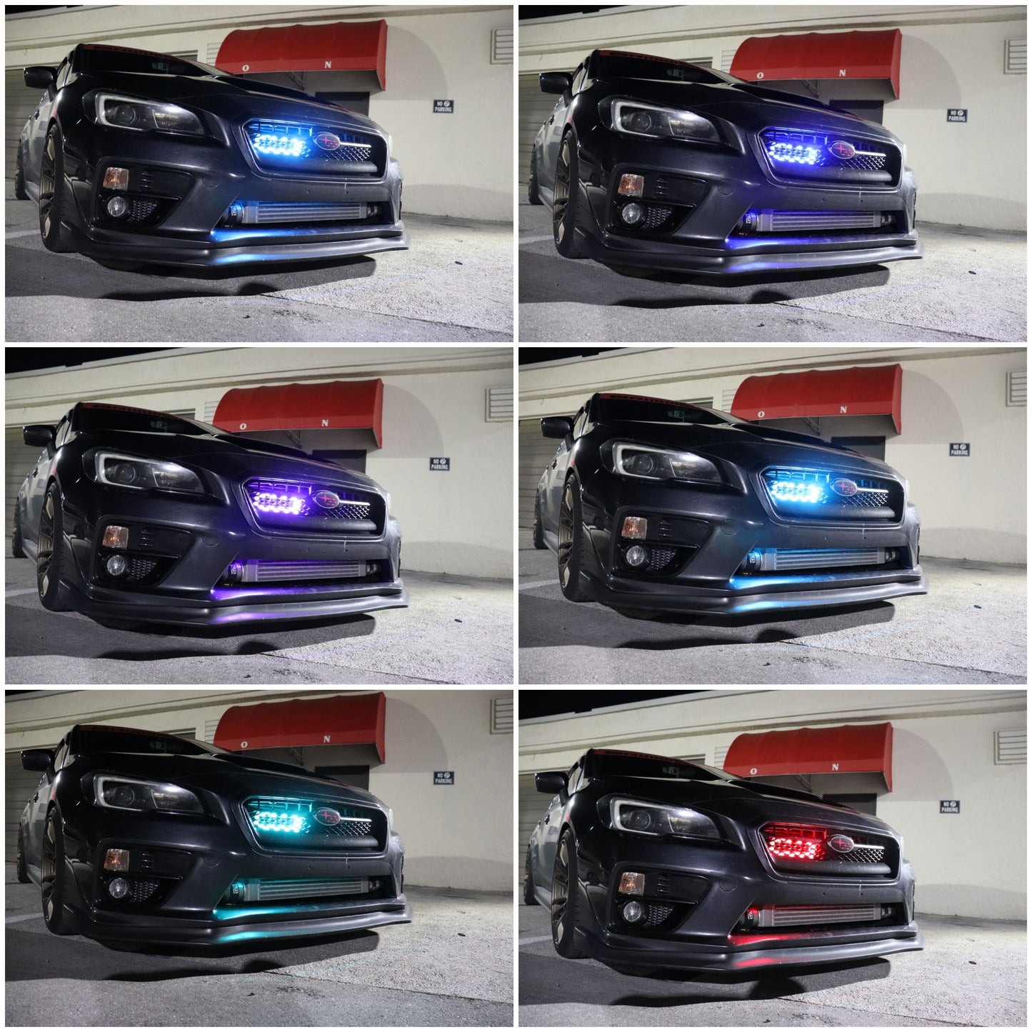 2015-2021 Subaru WRX and STI BIG MOUTH "LIT KIT" Ram Air Intake Snorkel | Velossa Tech Design