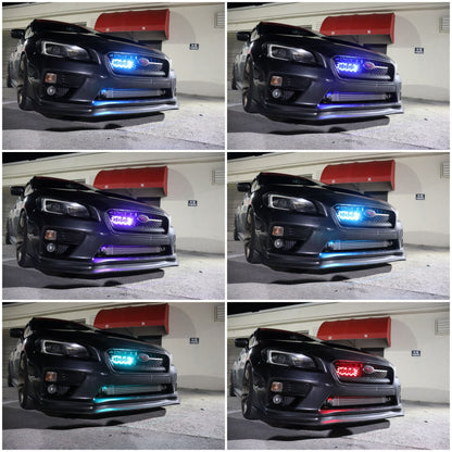 2015-2021 Subaru WRX and STI BIG MOUTH "LIT KIT" Ram Air Intake Snorkel | Velossa Tech Design