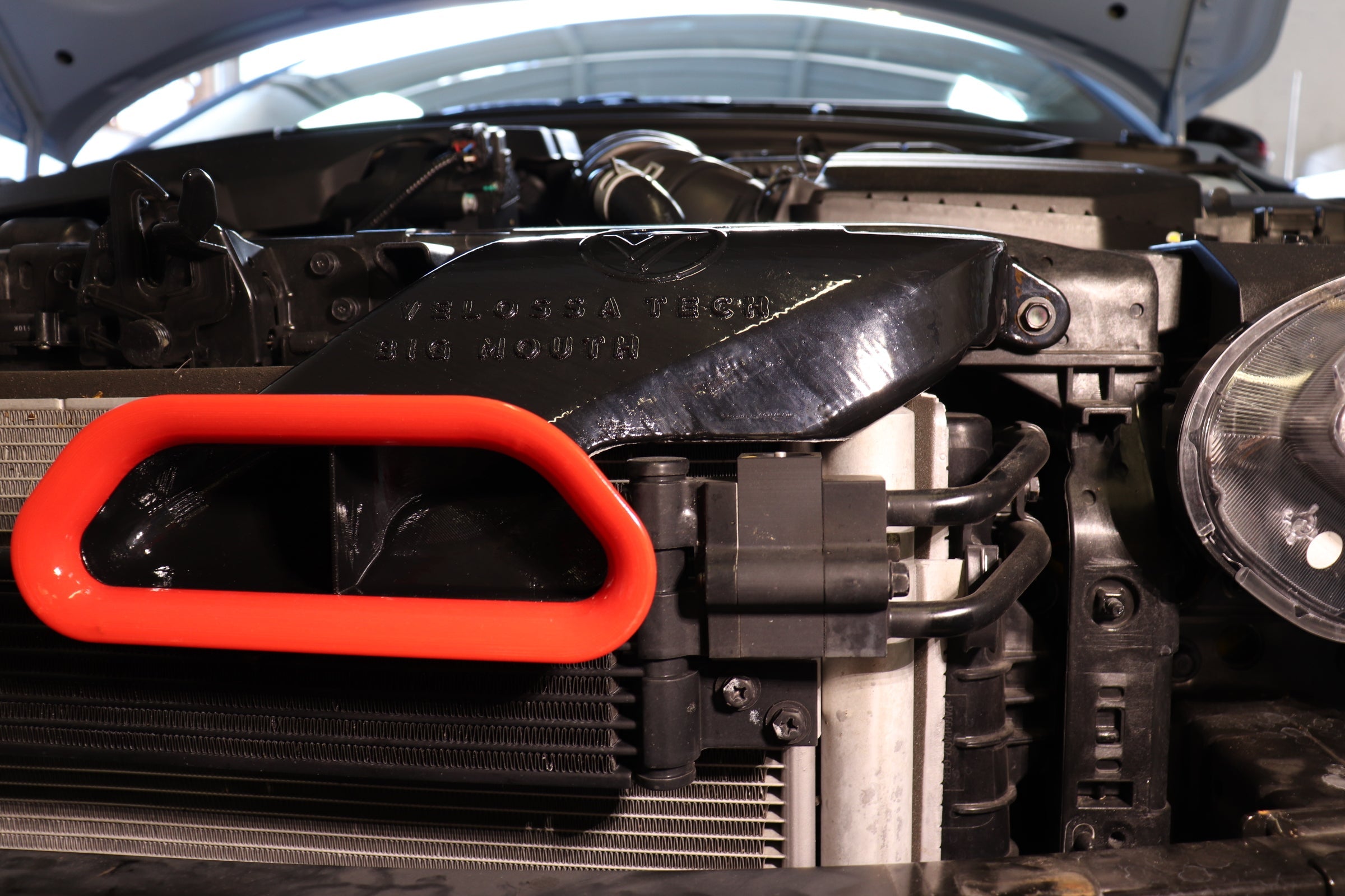 2021-2022 Hyundai Veloster N DCT BIG MOUTH Ram Air Intake Snorkel-thumbmail-2