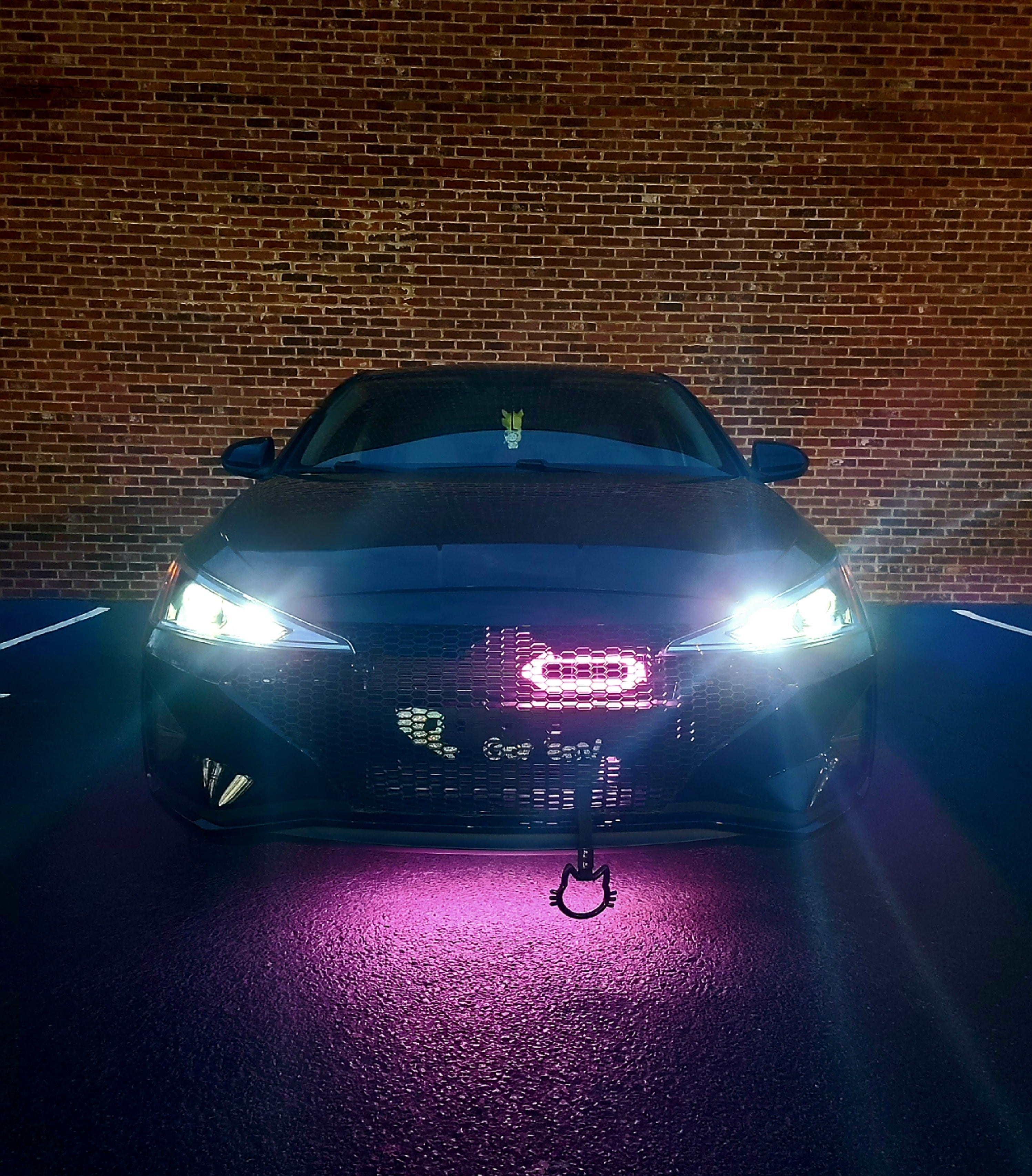 2019-2020 Hyundai Elantra Sport (Avante Sport, AD and Elantra SEL) BIG MOUTH "LIT KIT" Ram Air Intake Snorkel-thumbmail-5