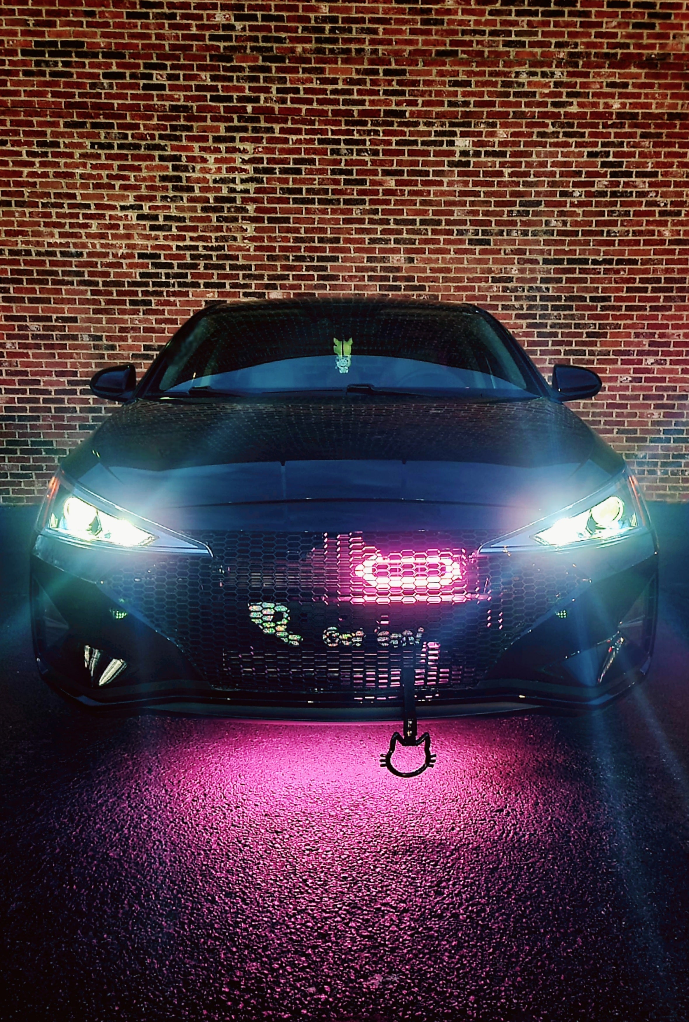 2019-2020 Hyundai Elantra Sport (Avante Sport, AD and Elantra SEL) BIG MOUTH "LIT KIT" Ram Air Intake Snorkel-thumbmail-8