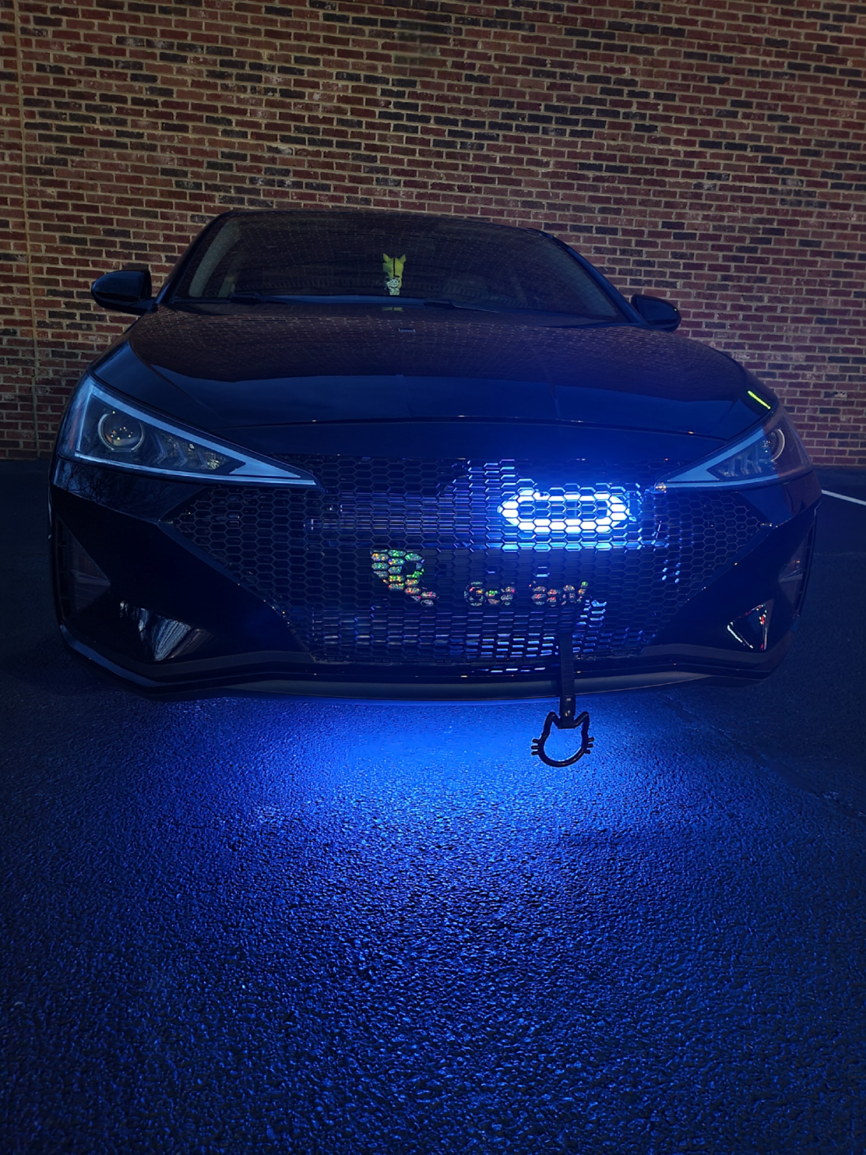2019-2020 Hyundai Elantra Sport (Avante Sport, AD and Elantra SEL) BIG MOUTH "LIT KIT" Ram Air Intake Snorkel-thumbmail-7